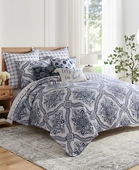 Levtex Home Lentana Reversible 3-Pc. Quilt Set, Full/Queen