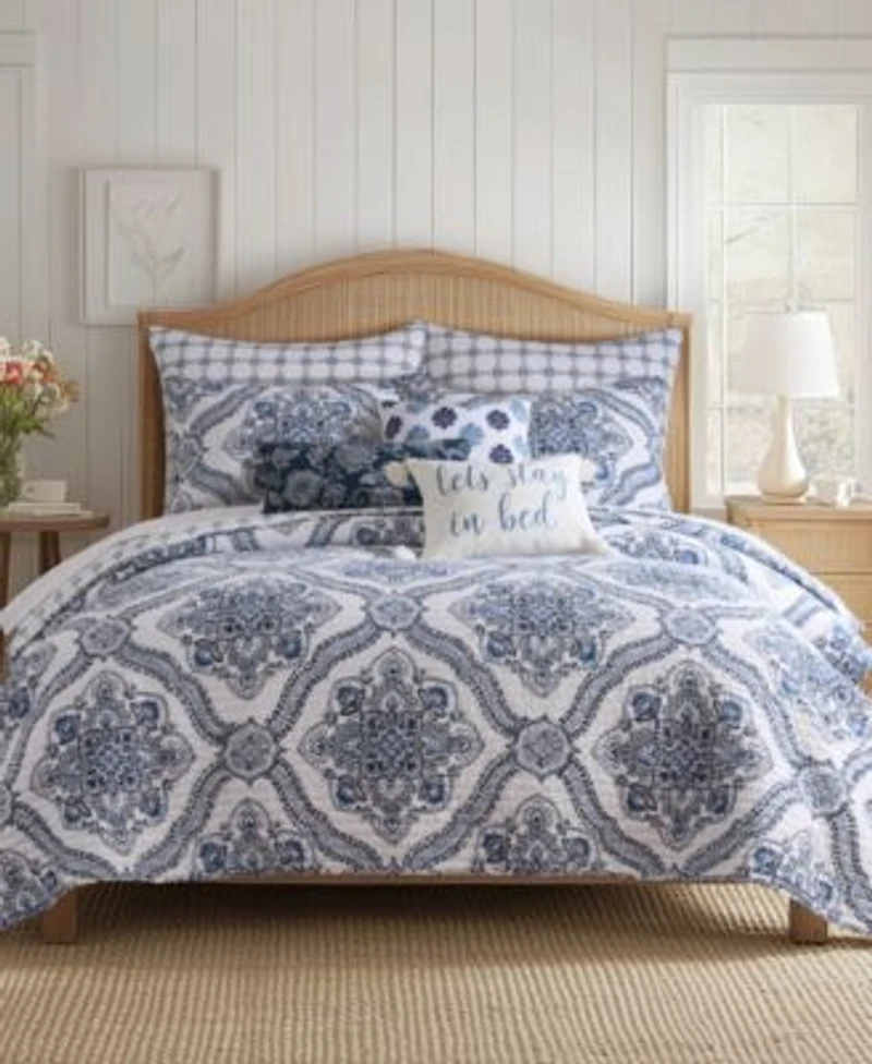 Levtex Home Lentana Reversible 3 Pc. Quilt Sets