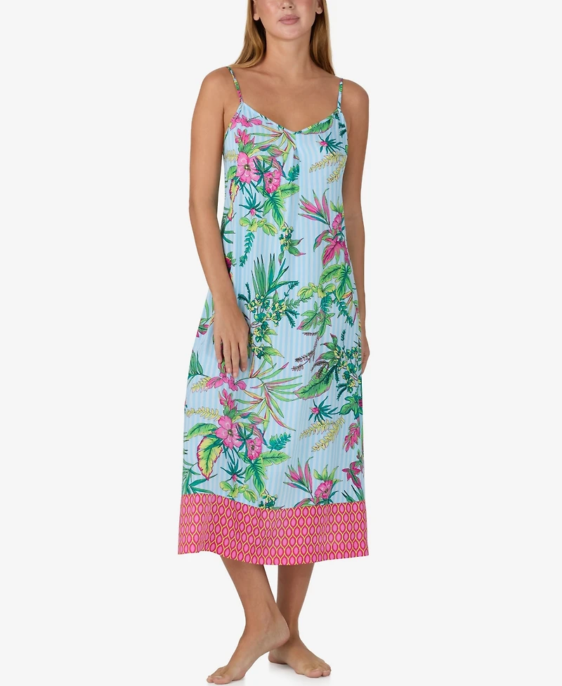 Sanctuary Women's Pull-On Maxi Chemise Nightdress