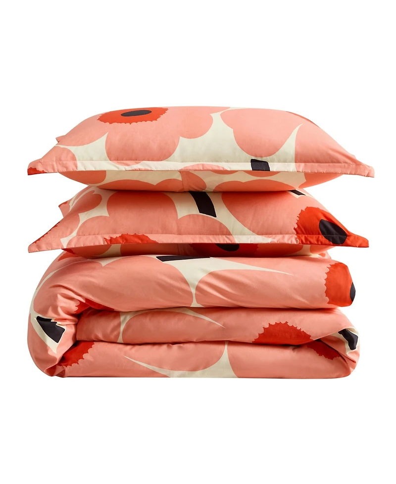 Marimekko Unikko Cotton 3-Pc. Comforter Set, Full/Queen