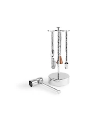 Michael Aram Reflective Bar Tools Set