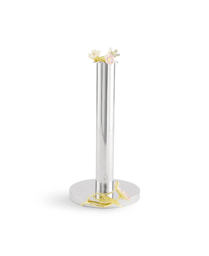 Michael Aram Wildflower Paper Towel Holder