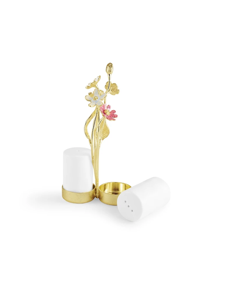 Michael Aram Wildflower Salt and Pepper Shaker