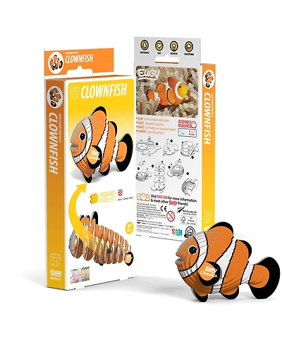Eugy Clownfish 3D Puzzle