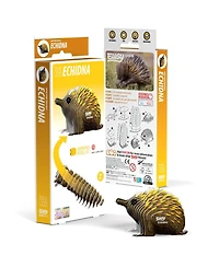 Eugy Echidna 3D Puzzle