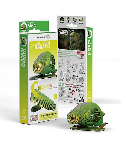Eugy Kakapo 3D Puzzle