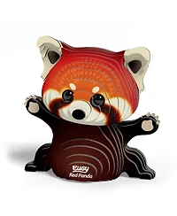 Eugy Red Panda 3D Puzzle