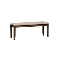Liberty Furniture Industries, Inc Santa Rosa Upholstered Dining Bench