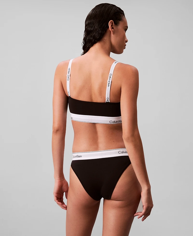 Calvin Klein Women's Icon Cotton Bandeau Bra QF8497