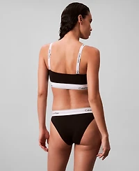 Calvin Klein Women's Icon Cotton Bandeau Bra QF8497