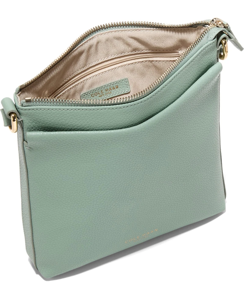 Cole Haan Emily Leather Small Crossbody Bag