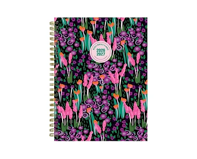 Tf Publishing Paper Goods July 2026 - June 2027 Buds & Blooms Medium Weekly Monthly Planner