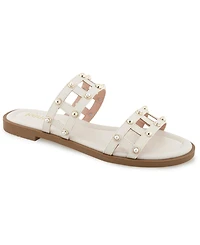 Kensie Women's Malory Flat Sandal