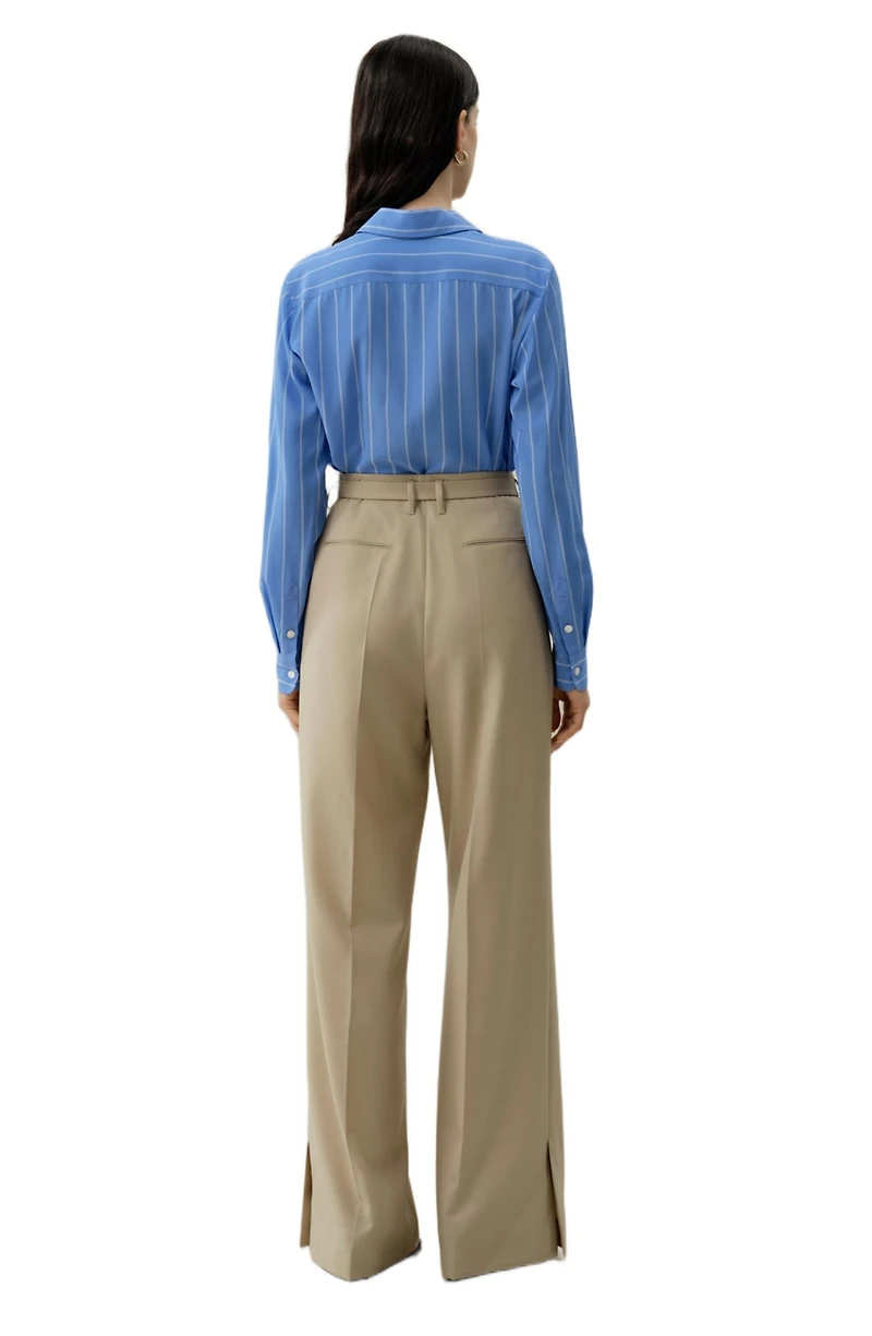 Lilysilk Women's Amalfi Striped Shirt