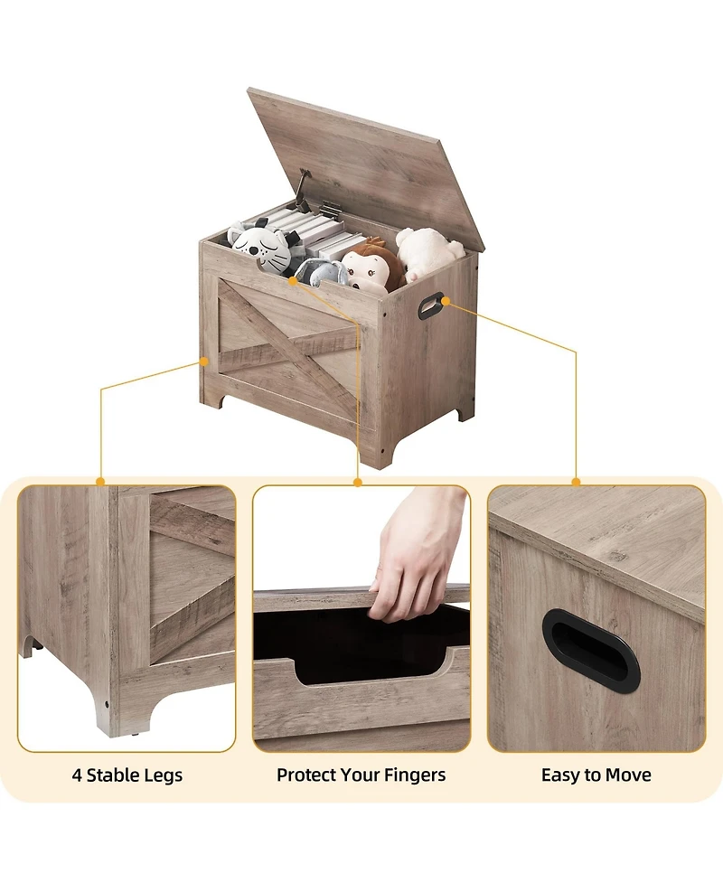 gaomon 23.6" 300LBS Retro Storage Chest