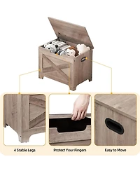 gaomon 23.6" 300LBS Retro Storage Chest