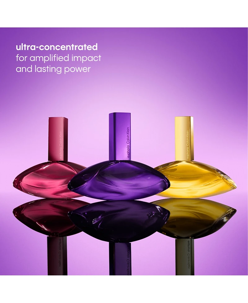 Calvin Klein 3-Pc. Euphoria Elixir Parfum Intense Travel Spray Discovery Gift Set