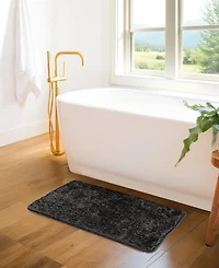 ienjoy Home Plush Absorbent Bath Mat