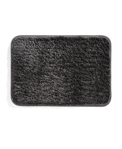 ienjoy Home Plush Absorbent Bath Mat, 24" x 17"