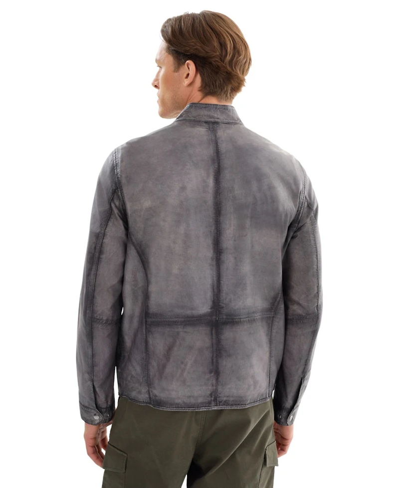 Regency Leathers Men's Enzo Leather Jacket