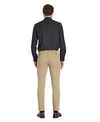 Alfani Men's Slim-Fit Grid Dress Shirt, Macy's Exclusive