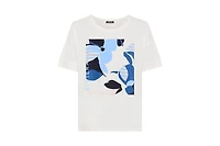 Olsen Women's Riviera Placement Print T-Shirt