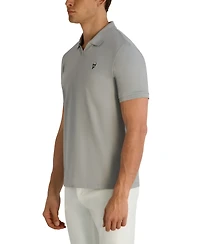 Karl Lagerfeld Paris Men's Regular-Fit Head Pique Polo Shirt