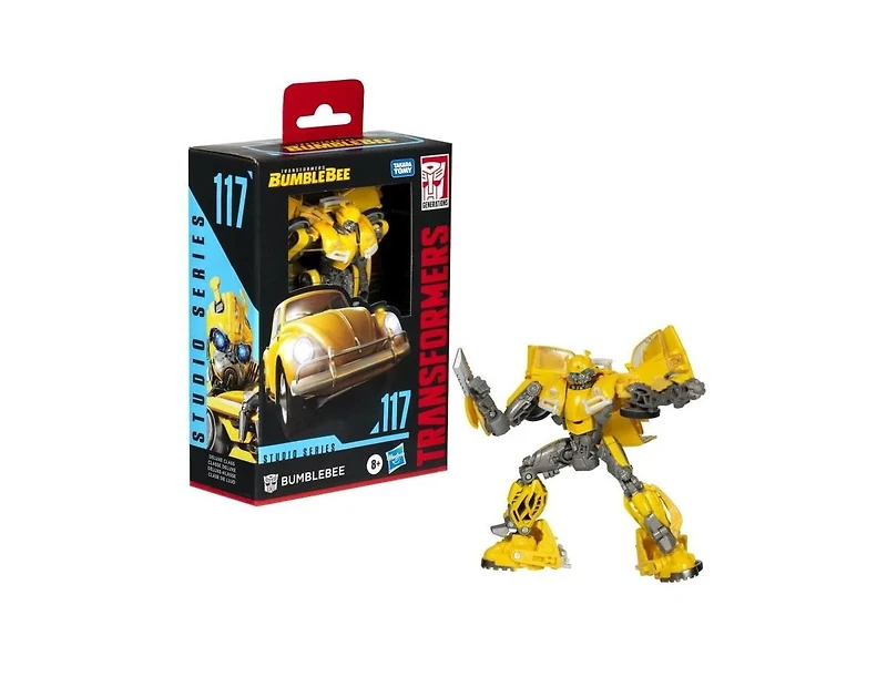 Transformers 117 Bumblebee Deluxe Class | Transformers Studio Series | Transformers: Bumblebee