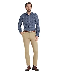 Bar Iii Men's Slim-Fit Pencil Floral Dress Shirt, Macy's Exclusive