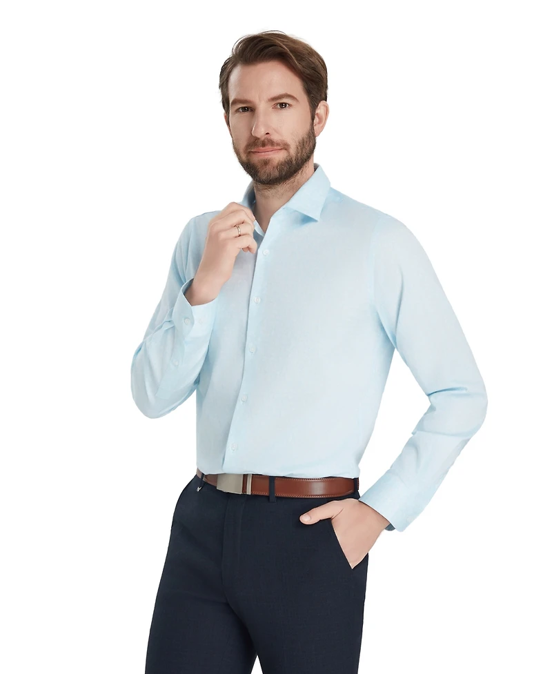 Bar Iii Men's Slim-Fit Daniel Floral Dress Shirt, Macy's Exclusive