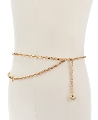 Kate Spade New York Women's Multi Charm Chain Belt