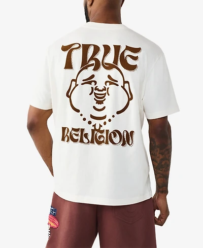 True Religion Men's Short-Sleeve Crewneck T-Shirt
