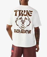 True Religion Men's Short-Sleeve Crewneck T-Shirt