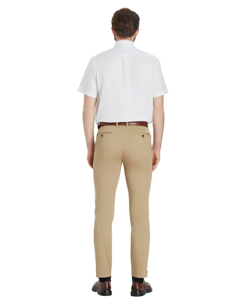 Club Room Men's Pinpoint Oxford Dress Shirt, Macy's Exclusive