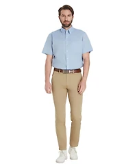 Club Room Men's Oxford Solid Dress Shirt, Macy's Exclusive