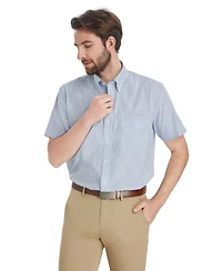 Club Room Men's Striped Dress Shirt, Macy's Exclusive