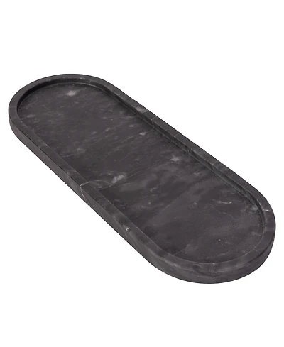Artifacts Trading Company Marble Runway Tray, 16" x 6" x 0.3"