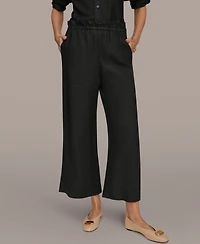 Donna Karan Weekend Women's High Rise Relaxed Pants