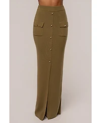 Jluxlabel Women's Fall Bliss Maxi Skirt