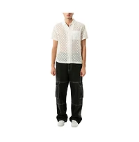 WeSC Men's Mesh Camper Shirt