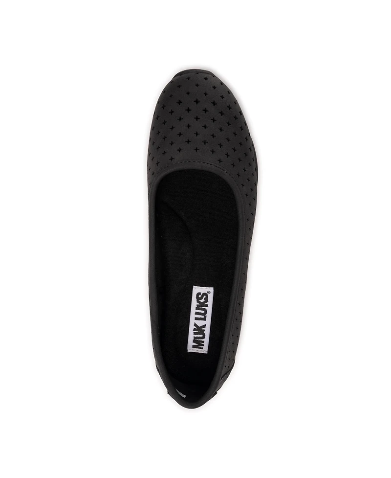 Muk Luks Women's Solana Skimmer Flats