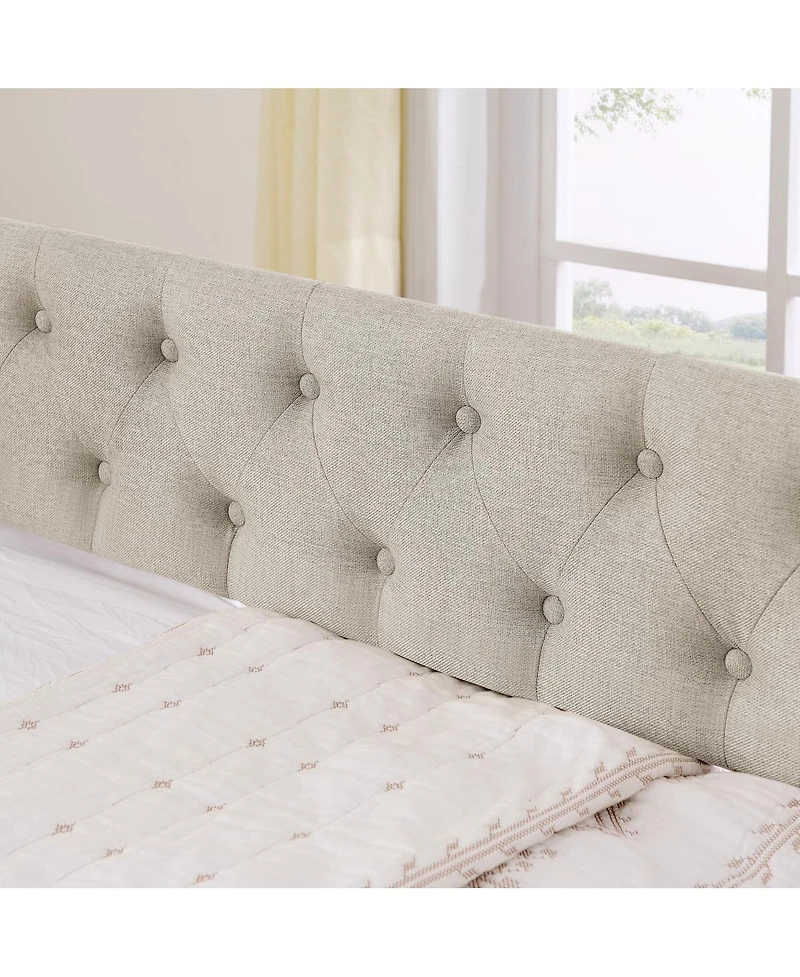 Streamdale Furniture Twin Daybed with Usb & Extendable Bed (81"x42"x30.75)