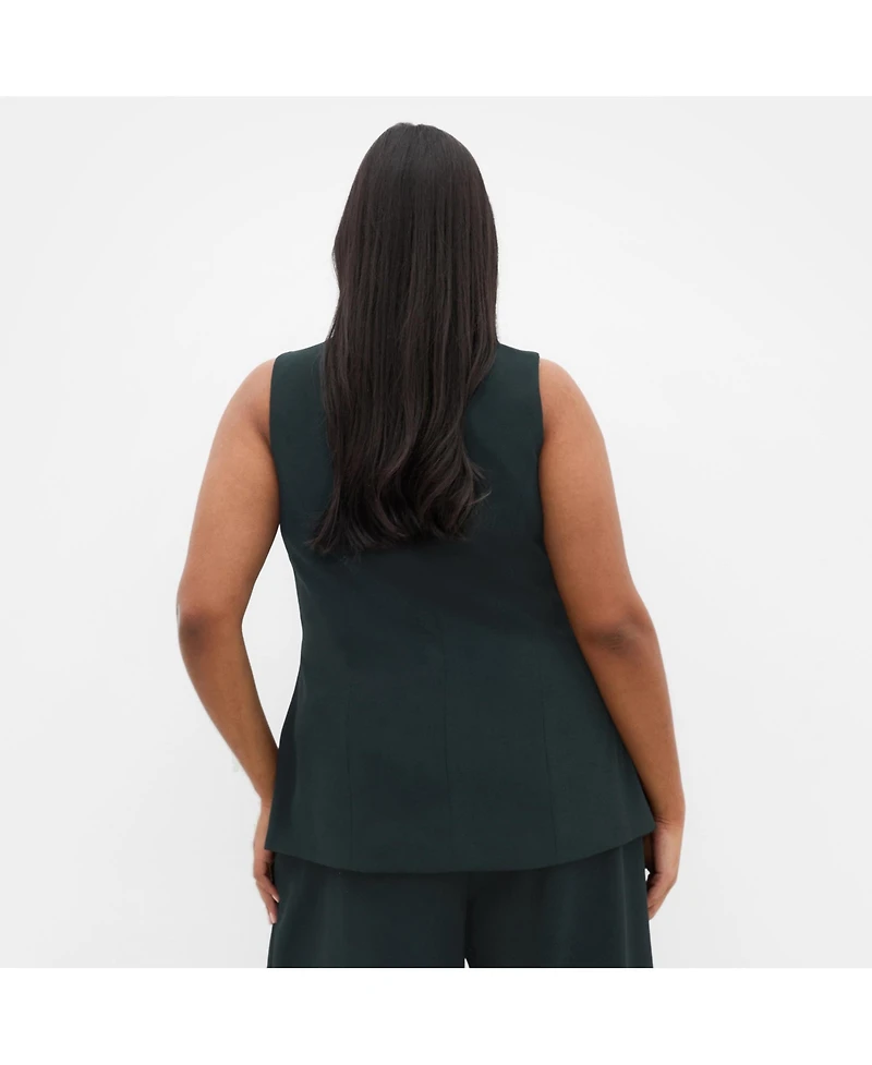 City Chic Women's Abbie Vest