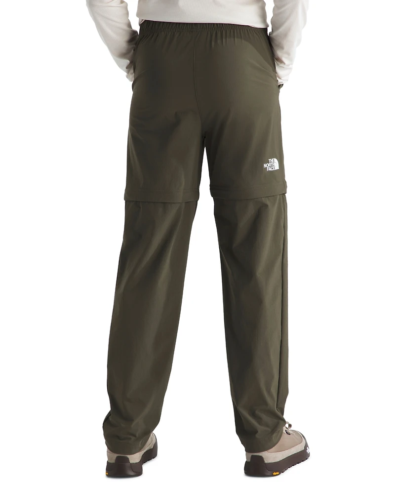 The North Face Boys' and Girls' 6-16 Lightweight Convertible Hike Pants
