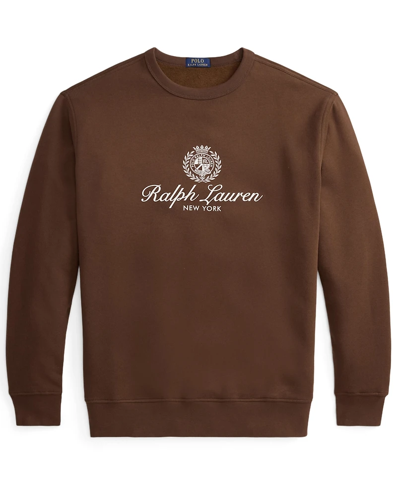 Polo Ralph Lauren Men's Big & Tall Graphic Fleece Sweatshirt