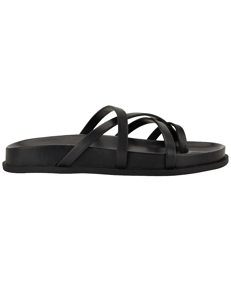 Calvin Klein Women's Helden Footbed Sandals