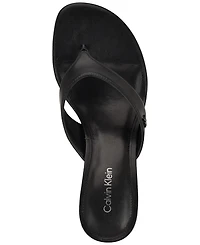 Calvin Klein Women's Locinda Block Heel Sandals