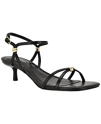 Calvin Klein Women's Rivine Kitten Heel Sandals