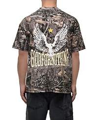 Good For Nothing Men's Arizona Woodland Camo T-shirt