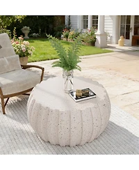 Streamdale Furniture Modern Waterproof Coffee Table